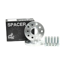 Ram2 Project 5x114.3 66,1 15mm Silver Spacer