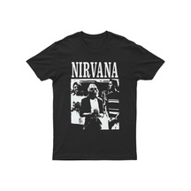 Startmore Adrift Nirvana Unisex Tişört T-shirt Bet5805 Siyah