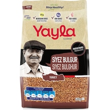 Yayla Gurme Siyez Bulgur 500 Gr
