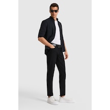 U.s. Polo Assn. Erkek Siyah Pantolon Kanvas-chino 50326183-vr046 U.s. Polo Assn. Erkek Siyah Pantolon Kanvas-chino 50326183-vr046