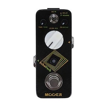Mooer Mdv1 Micro Serisi Echoverb Digital Delay & Reverb