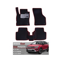 Opel Crossland 2020-2025 Uyumlu Eva Paspas Tam Set Araca Özel,kolay Montaj,oto Paspas 967