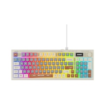 Everest Kb-79 Sılent Pro Gri Mavi/gri/kahve Sessiz Rgb Q Membrane Oyuncu Klavyesi