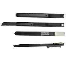 Kraf 621g Çelik Gövdeli Maket Bıçağı 30 Adet