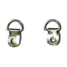 Tedar Rambo Tel Resim, Tablo, Çerçeve Askısı - 10x14mm, Nikel, 10 Adet Najmaddin Diğer