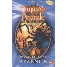 Canavar Peşinde 11 - Örümcek Kral Araknid - Ybve-662647