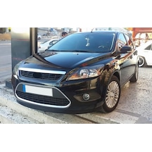Ford Focus 2,5 Uyumlu Body Kit Ön Tampon Eki Kırılmaz Yumuşak Lip Mat Siyah