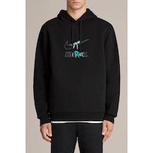Just Rick İt Kapşonlu Sweatshirt Hoodie 001