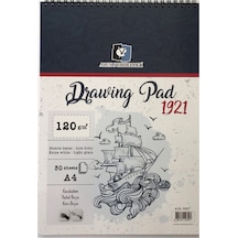 Alex Schoeller A4 Drawing Pad 30 Yaprak Üstten Spiralli Eskiz Def