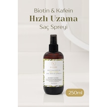 K K-care Cosmetics Hızlı Uzamaya Yardımcı Biotin & Kafein Saç Spreyi 250 ML