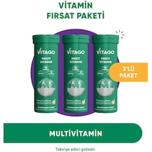 Vitago Multivitamin 3 x 10 Efersan Tablet