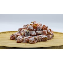 Akınay Kuruyemiş Çifte Kavrum Antep Fıstıklı Narlı Lokum 400 G