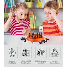 Thinkmaster Think Master Memory Chess Zeka Oyunu - Renklerle Hafıza Ve Zihin Geliştirme Satrancı, Çocuklar İçin Zeka Oyunları