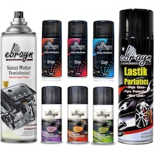 Lastik Parlatıcı Motor Temizleyici Klima Temizleyici Koku Ebrayn