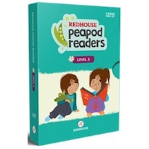 Redhouse Peapod Readers İngilizce Hikaye Seti 3 Kutulu Ürün ...