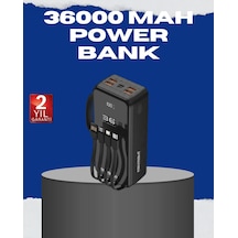Hubrendy Tekno Çok Çıkışlı Taşınabilir Şarj Cihazı Dijital Göstergeli Diğer