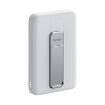 Magsafe Mıknatıslı Wireless Powerbank Benks MP08 (Havayolu Protokollerine Uygun) 10.000mAh Kapasite
