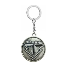 K-pop Bigbang Metal Anahtarlık Unisex Tasarım Rock & Kpop Hediyelik