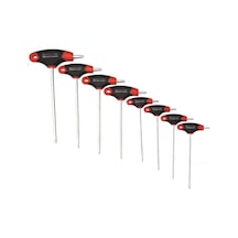 İzeltaş 4909008108 T Tipi Torx Allen Anahtar Takımı 8 Parça N11.8404