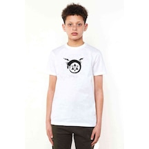 Alchemist High Baskılı Unisex Çocuk Beyaz T-Shirt