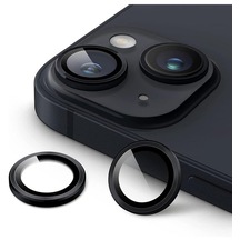 Urr iPhone Uyumlu 15 Uyumlu Titanium Alloy Premium Kamera Lens Koruyucu