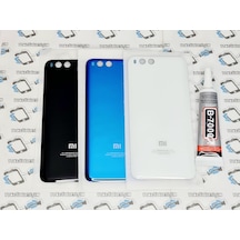 Xiaomi Mi 6 Arka Kapak Batarya Pil Kapağı (Cam) B-7000 (503825326)