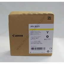 Canon Pfı 303Y Yellow Kartuş 330Ml 2016