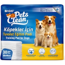 Pets Clean Eğitim Çiş Pedi 30lu 60 90cm 2'li Paket