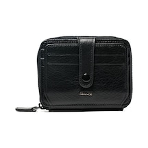 Siyah Cüzdan & Kartlık Unisex 739 Grande Deri Cüzdan Kartlık
