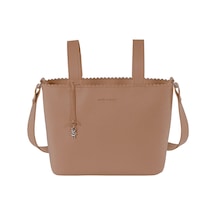 Pasito A Pasito Icon Crossbody Bebek Bakım Çantası Caramel Kahverengi