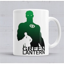 Green Lantern Kupa Bardak Porselen No35738 Karışık
