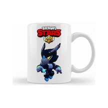 Brawl Stars Karanlık Mecha Crow Kupa Bardak Porselen Karışık