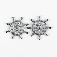 Occre 17018 Dümen Simidi, 24 Mm. Zamak, 2 Adet-57379