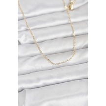 Cm 14k Gold Renk 60 Cm Zincirli Kadın Kolye Diğer