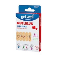 Getwell Mutluluk Yara Bandı 15 Adet