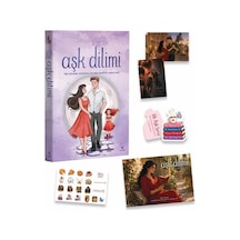 Aşk Dilimi Kenar Boyamalı / Zeynep Sahra