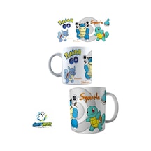 Pokemon Squirtle Kupa Bardak Tek Adet K0372 Çok Renkli