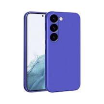 Zore Galaxy S23 Uyumlu Nvth Premier Silikon Kılıf-saks Mavi