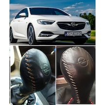 Opel Insignia A Ve B Ye Uyumlu Vites Kılıfı El Yapımı Hakiki D...