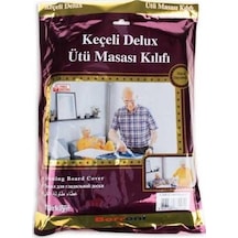 Ütü Masası Kılıfı Keçeli Delux Antrasit