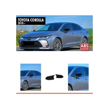 Corolla E210 Batman Ayna Kapağı Piano Black / 2018 Sonrası