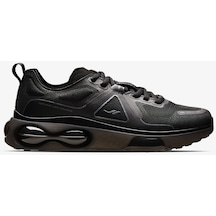 Lescon Airfoam Marble Unisex Spor Ayakkabı Siyah / Füme Beyaz