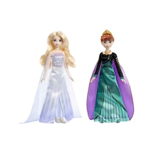 Disney Prenses Karlar Ükesi Prensesleri Anna ve Elsa 2'li Paket HMK51 Disney Prenses Karlar Ükesi Prensesleri Anna ve Elsa 2'li Paket HMK51