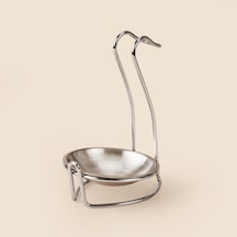 Kirli Kepçe Standı - Gri - 18 Cm Çok Renkli