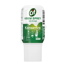 2 Adet Cif Krem Sprey Çok Amaçlı Konsantre 70 Ml Amonyak