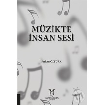 Müzikte İnsan Sesi-Serkan Öztürk