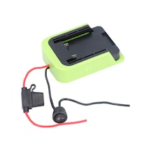 Youtek Ryobi 40v Akü Adaptörü, 30a Sigortalı 14awg Tel, Elektrikli Araçlar Ve遥控车için Abs Malzeme, Akım Korumalı