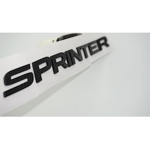 Dk Tuning Sprinter 211 311 313 Bagaj Siyah Yazı Logo Benz İle Uyu