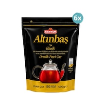 Çaykur Altınbaş Demlik 80 X 5 Gr X 6 Paket