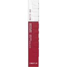 New York Super Ink Likit Mat Ruj - 80 Ruler Kırmızı/pembe 0